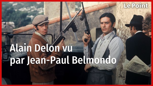 Mort d'Alain Delon : l'acteur vu par Jean-Paul Belmondo