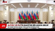 Azerbaycan Cumhurbaşkanı Aliyev: Kafkasya'da uzun vadeli bir barışın mümkün olduğu bir durum ortaya çıktı