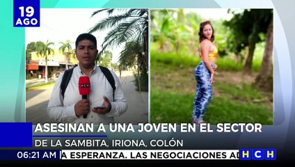 Jovencita se tomó una foto en la mañana, sin imaginar que más tarde sería asesinada