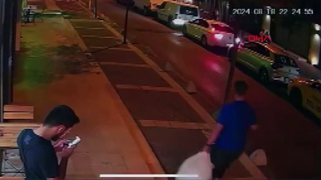 Kağıthane'de Filistinli iş insanına 'susturuculu' suikast: Silahlı saldırının görüntüleri ortaya çıktı