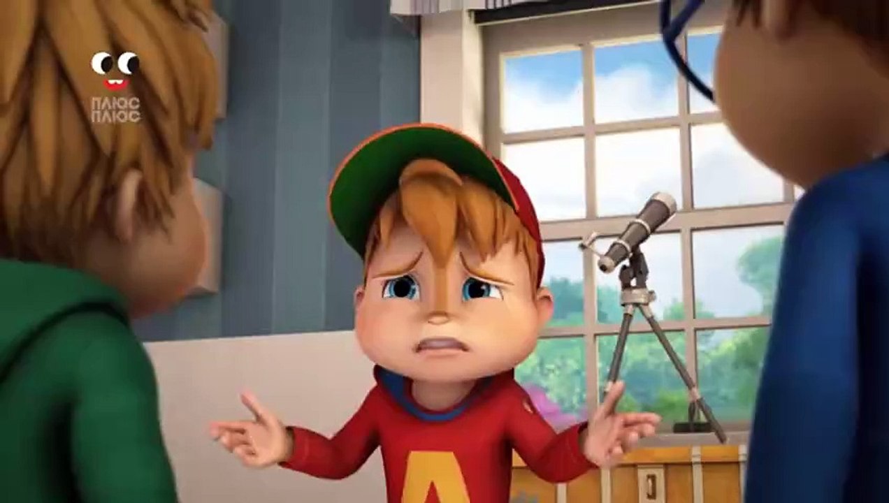 The Chipmunks & Chipettes - Messin' With My Head (Ukrainian)