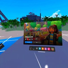 Discover Fraternity Island in Altspace VR 🌴