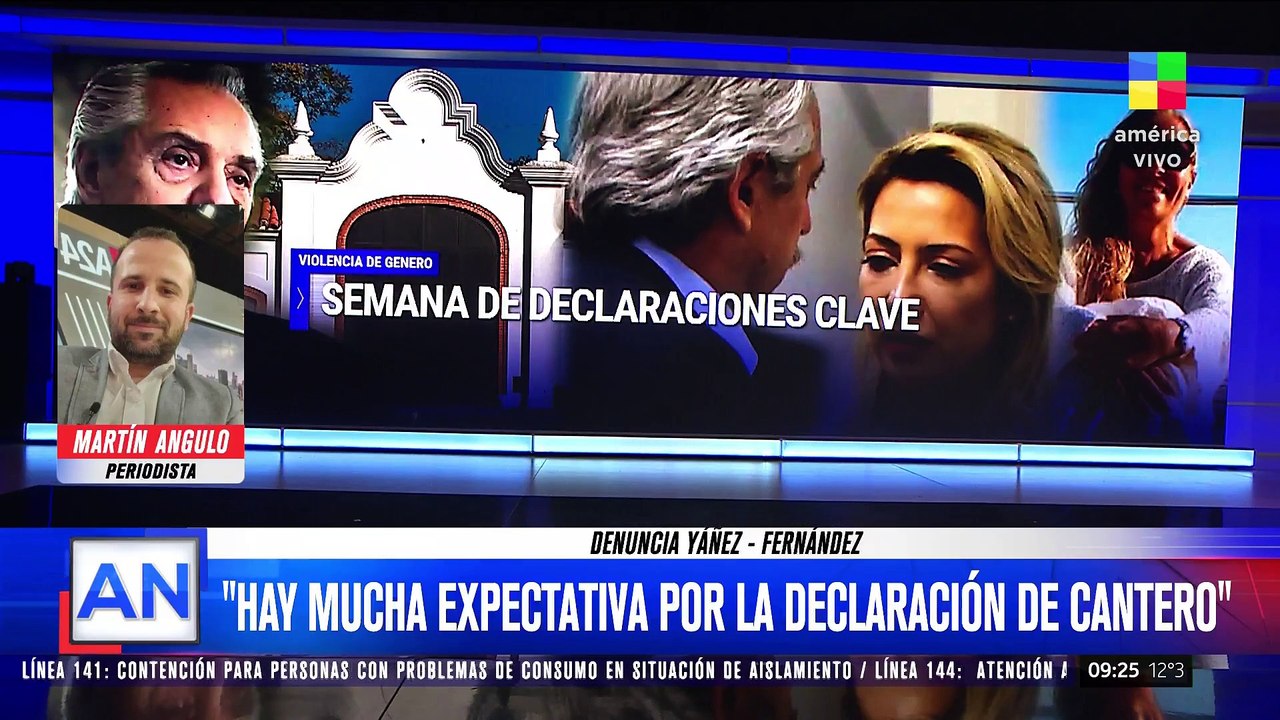 Denuncia de Fabiola Yañez  por violencia de género