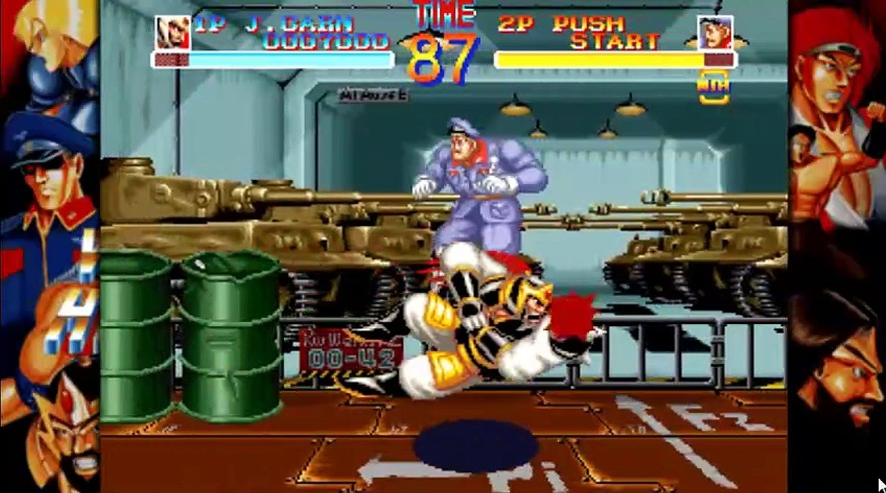 World Heroes para PSP PPSSPP