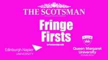 Fringe Firsts: Anna Morris accepts her award for Son of a Bitch