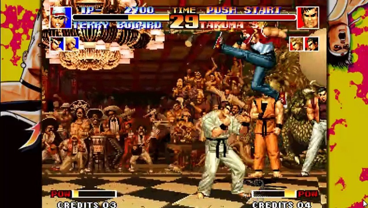 The King of Fighters 94 para PSP PPSSPP