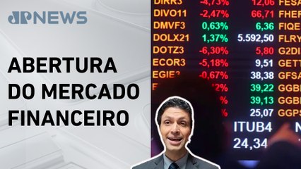 Ibovespa opera em alta, em semana marcada por dados dos EUA; Alan Ghani analisa