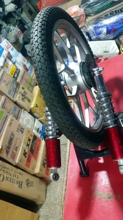 Automotive parts store