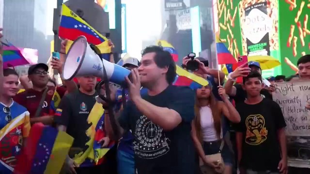 El grito de libertad de miles de venezolanos retumba en diversas ciudades de América