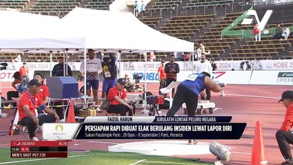 Insiden di Tokyo 2020 jadi pengajaran berguna kepada Ziyad menjelang aksi di Paris 2024