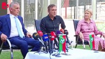 TFF Başkanı Hacıosmanoğlu Amedspor'u ziyaret etti