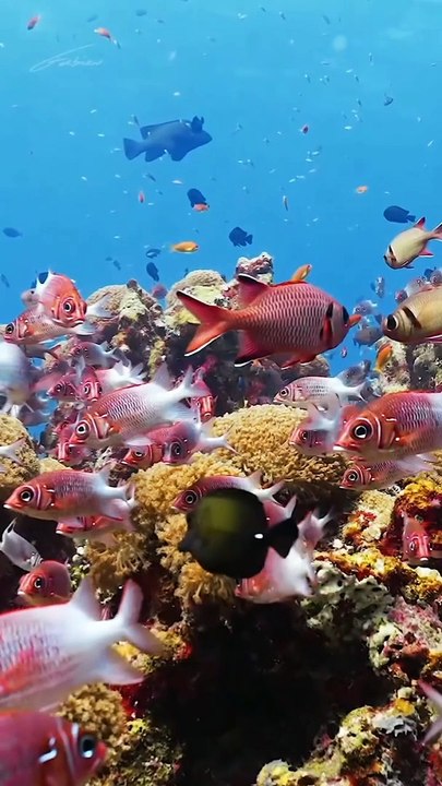 Marine Life | Coral Reef Beautiful ❤️ | Sea Life Explorer