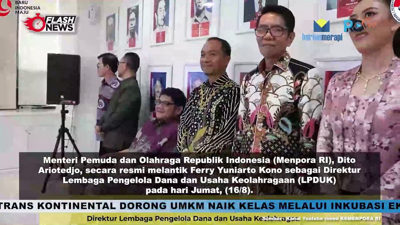 Direktur Lembaga Pengelola Dana dan Usaha Keolahragaan