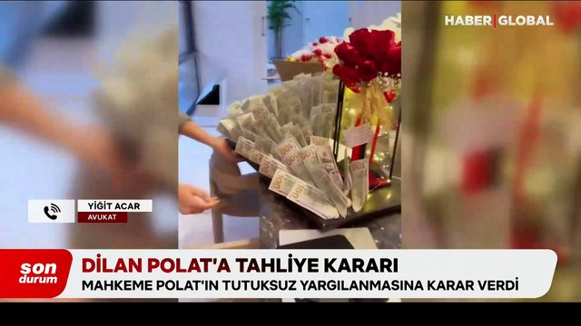 Mahkemenin Dilan Polat için verdiği tahliye kararı ne anlatıyor? Uzman isim Haber Global'e anlattı