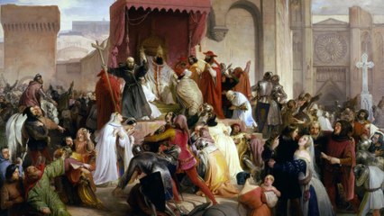 El papa Urbano II inicia las Cruzadas (1095)