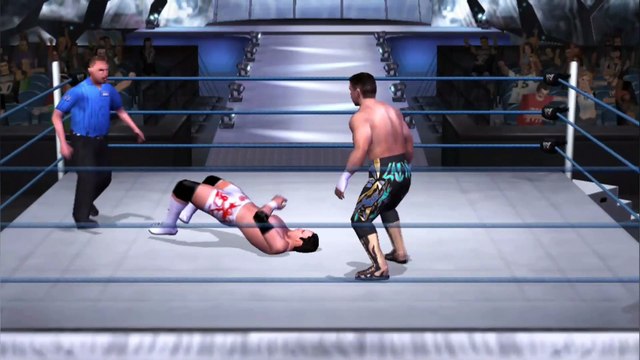 WWE Billy Kidman vs Eddie Guerrero 2 January 2003 | SmackDown Here comes the Pain PCSX2