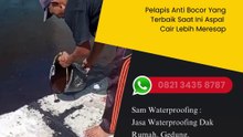 JASA WATERPROOFING BEKASI TELP/WA 0821 3435 8787
