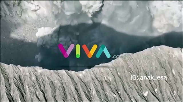 VIDEO Penampakan Pendaki Gunung Terjebak Material Erupsi
