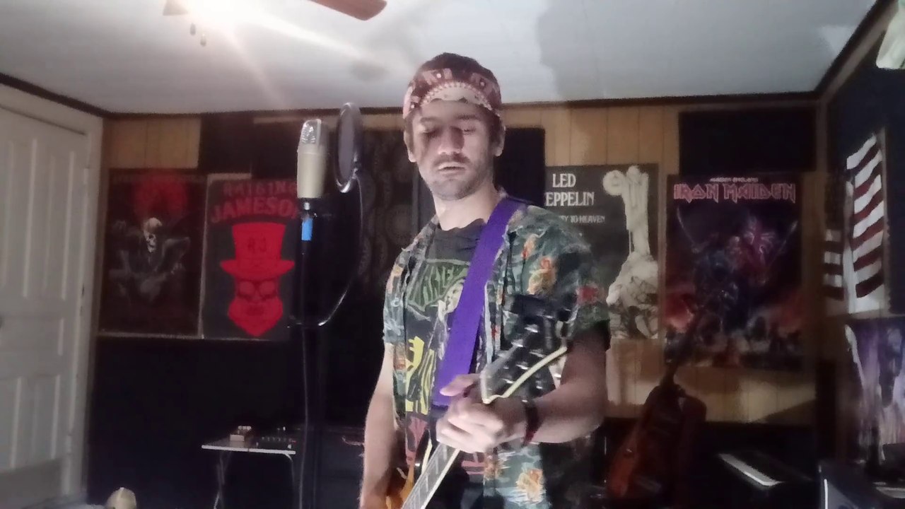 Vocal Guitar Cover  -  The Animals : House of the Rising Sun