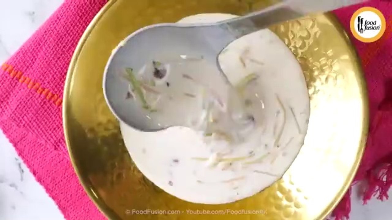 Quick kulfa faluda recipe