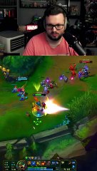 Vidéo exclusif Dailymotion - League of legend jour 6 partie 7