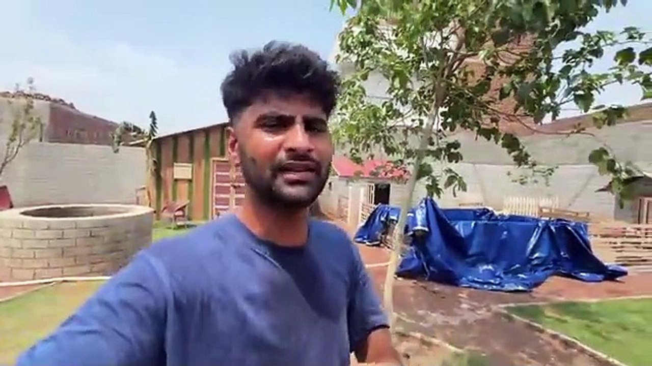 shehar mein dehat ep 29 2024 animal mini zoo Mini Zoo Main Swimming Pool Bna DiyaBht Mza Aya