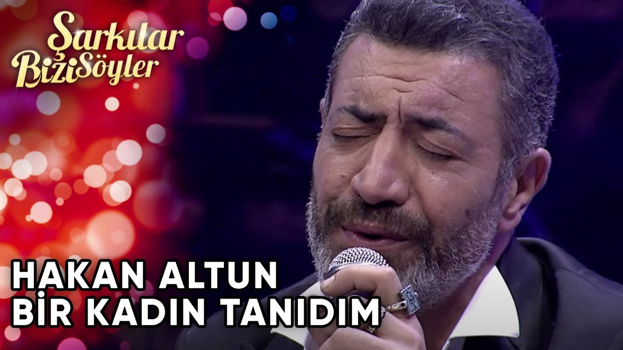 Bir Kadın Tanıdım - Hakan Altun & @SibelCan| Şarkılar Bizi Söyler | Performans