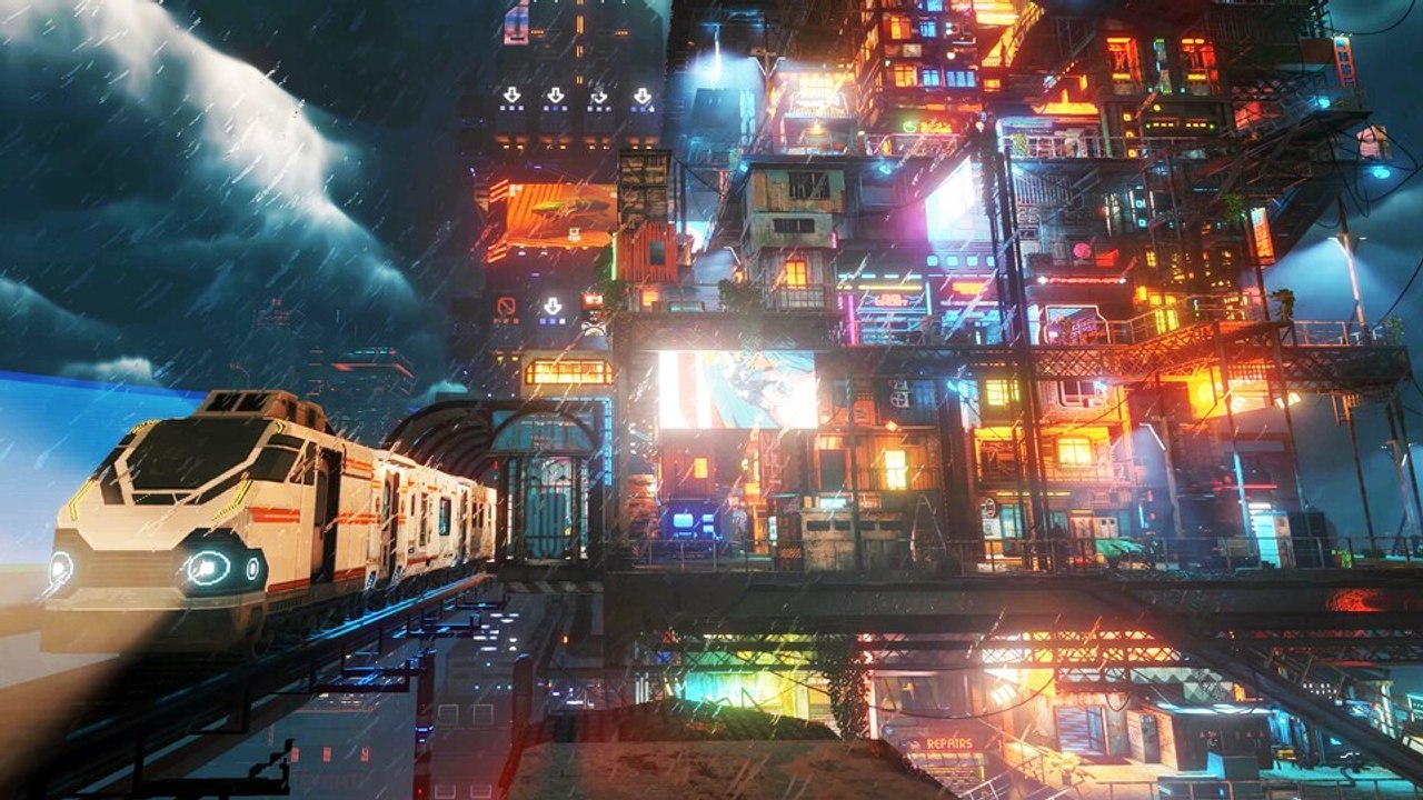 Frisch von der gamescom: ein neuer blick in die faszinierend lebendige cyberpunk-stadt nivalis