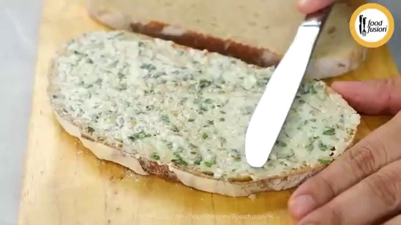 Herb crusted grilled cheese sandwich recipe