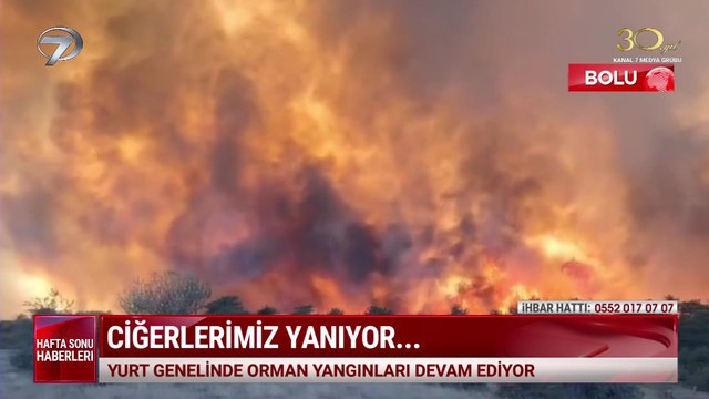 Kanal 7 Hafta Sonu Haberleri - 17 Ağustos 2024