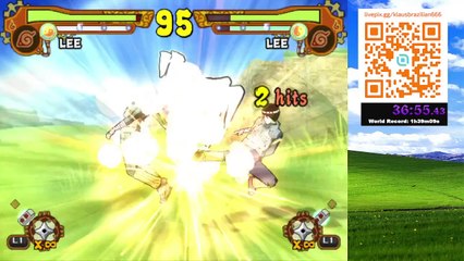 ⭐Former WR⭐ Naruto Shippuden: Ultimate Ninja 05 - Speedrun Any% RTA: 1h35m58s