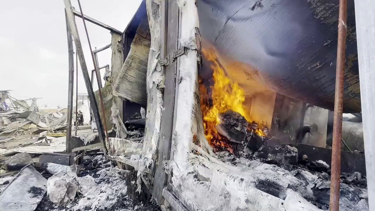 Al menos 15 muertos, todos miembros de una familia, en un bombardeo israelí en el centro de Gaza