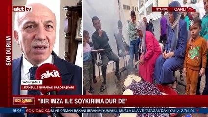 İmza kampanyasına katılım 450 Bini aştı