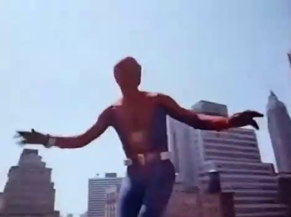 Spiderman 1977 The Captive Tower-S2 E1