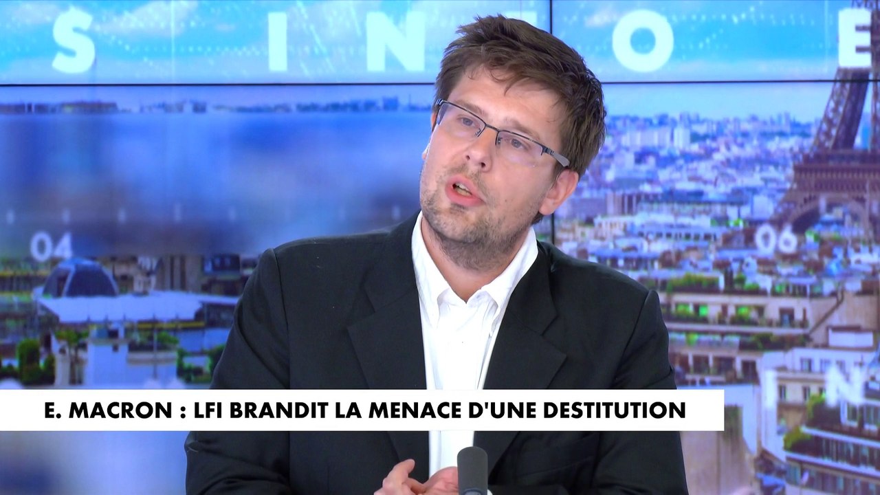 Pierre-Yves Rougeyron : «C’est une menace qui intéresse avant tout la stratégie interne de monsieur Mélenchon»