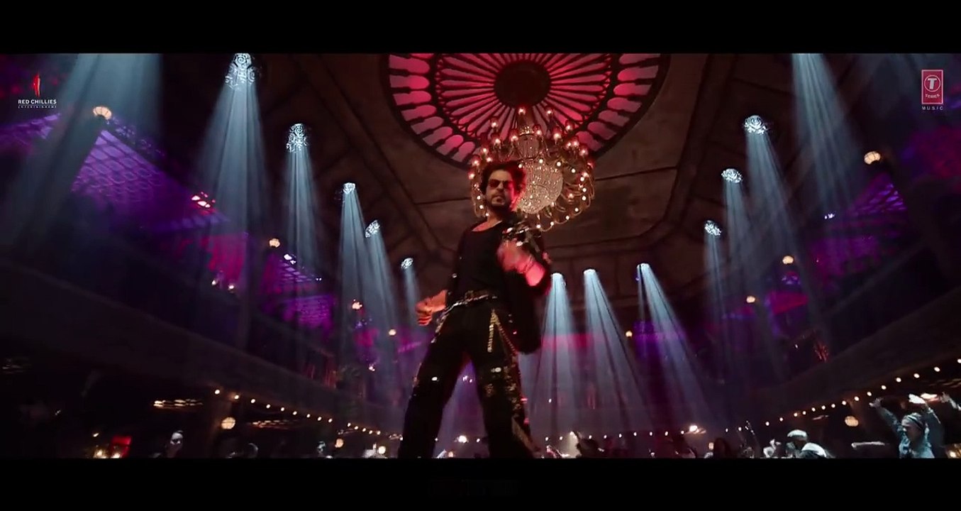 JAWAN： Not Ramaiya Vastavaiya ｜ Shah Rukh Khan ｜ Atlee ｜ Anirudh ｜ Nayanthara ｜ Vishal D ｜ Shilpa R