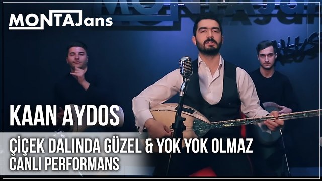 Kaan Aydos - Çiçek Dalında Güzel & Yok Yok Olmaz (Canlı Performans)