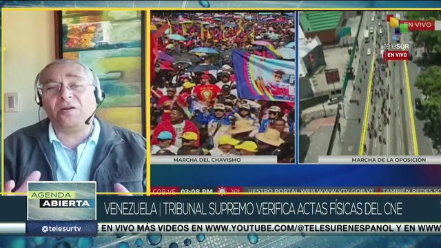 TSJ junto a veedores internacionales verifican actas físicas del CNE