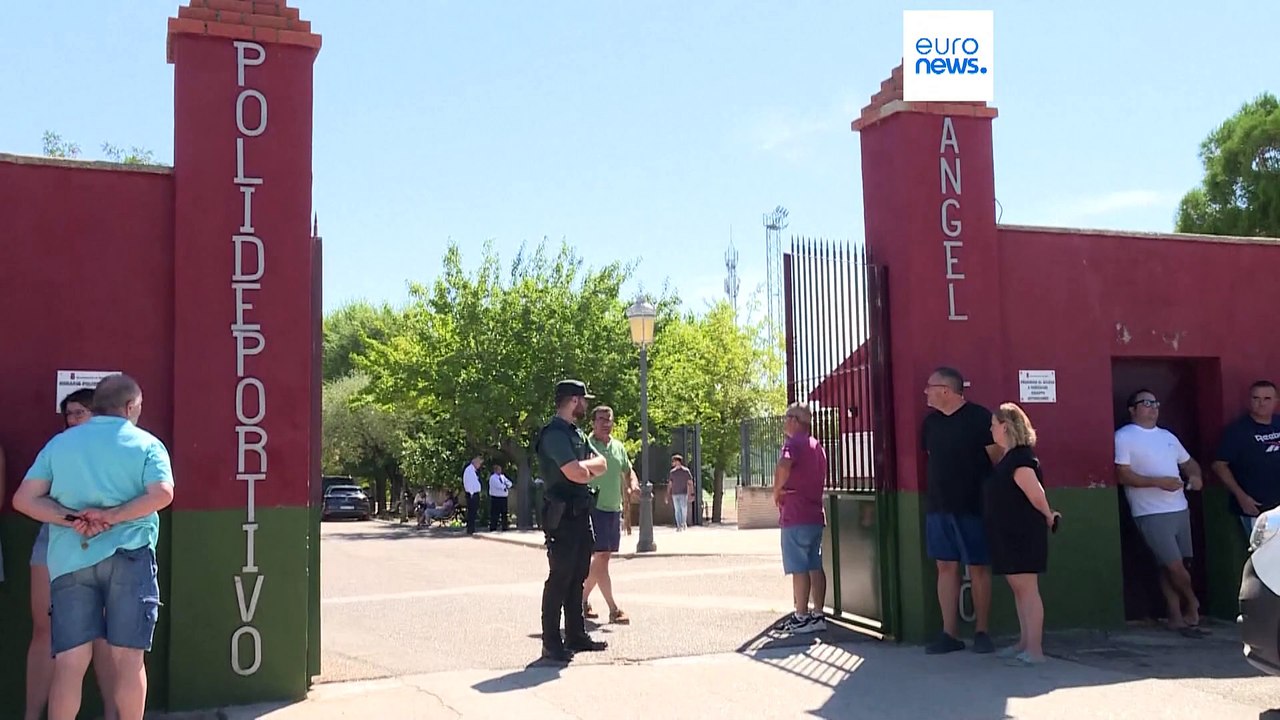 Gräueltat in Spanien: Maskierter ersticht 11-jährigen Jungen auf dem Fußballplatz 