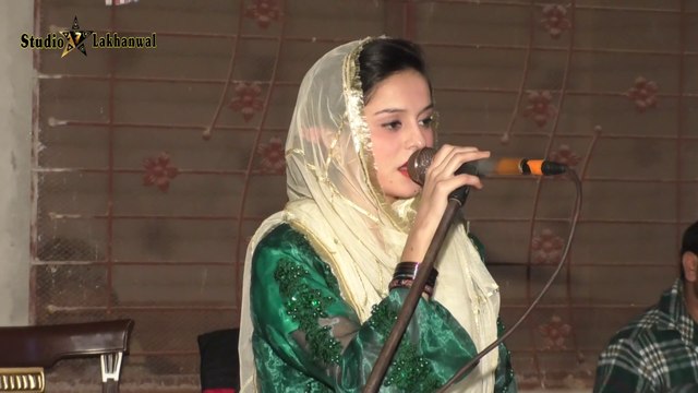 Qasida | Faqeer Ban De ALI De Dar Te | Muskan Noshahi Live Chak Saro Gujrat