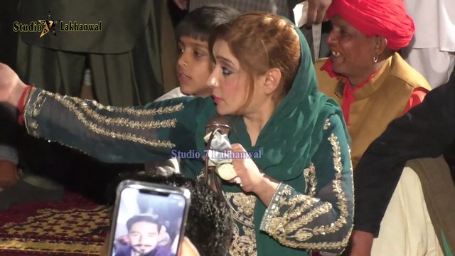 Punjabi Song | Main Te Mera Dilbar Jani | Nazia Kanwal | Muskan Noshahi Live