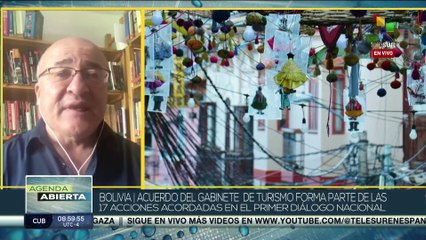 Presidente Luis Arce impulsa la conformación de gabinetes sectoriales