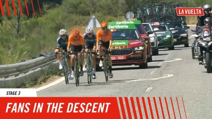 Experience the Thrill of Fans in the Descent – La Vuelta 2024 Stage 3 🚴‍♂️