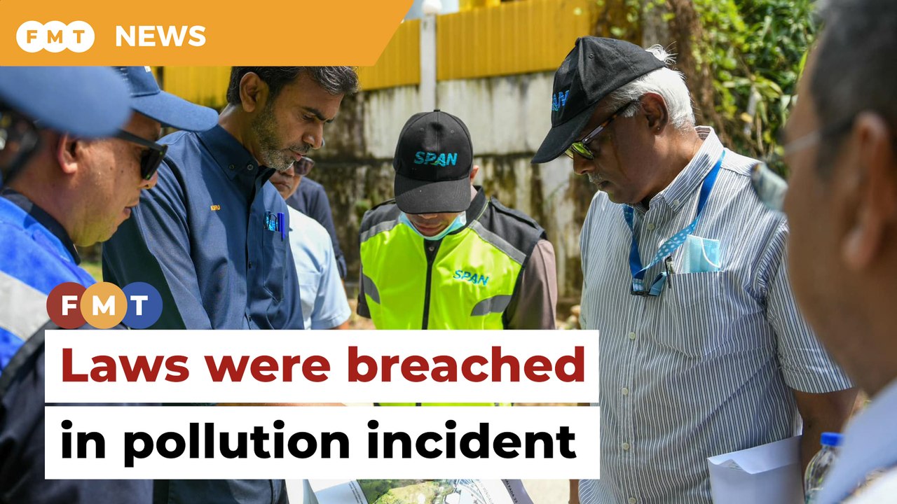Laws were breached, says SPAN chief after pollution site visit