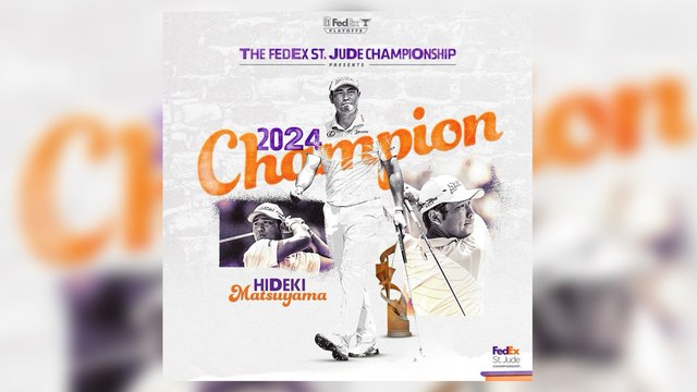 Hideki Matsuyama clings on for St. Jude Championship win whilst Rory McIlroy places second from bottom as struggle continues for Northern Irishman