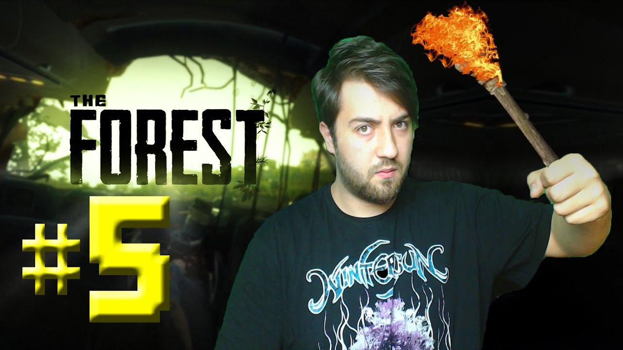 Forest Bölüm 5 -  Yerlilerin Kampını Bastık /w Gitaristv /w Anka Leydi