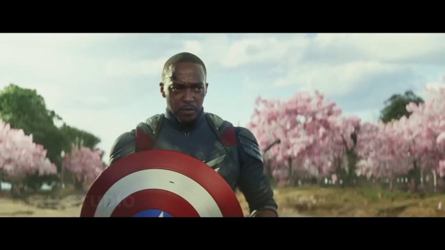 CAPTAIN AMERICA Brave New World 2025 First Trailer Anthony Mackie Harrison Ford