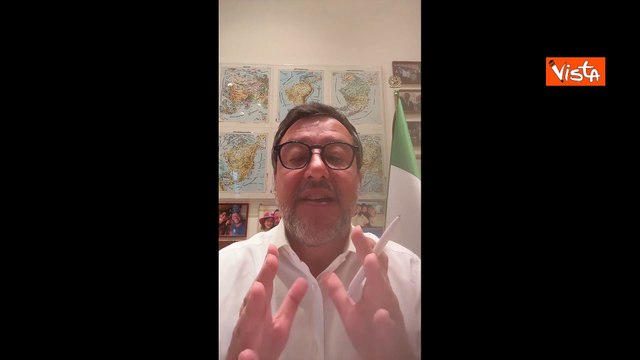 Salvini sul partito di Vannacci Ricostruzioni con attendibilit? di Topolino, sar? con la Lega