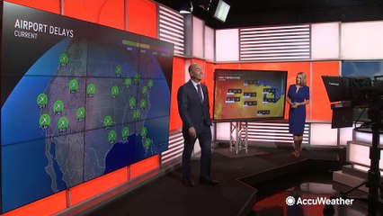 Here's your travel outlook for Aug. 19