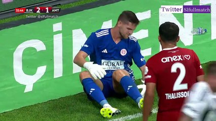 Beşiktaş 4-2 Antalyaspor